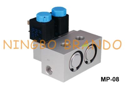 China 1/4'' 4 Way Medical Oxygen Concentrator Solenoid Valve 12VDC 24VDC for sale