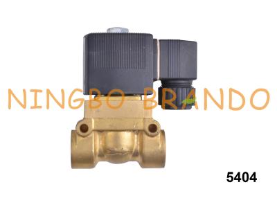 China 5404 A 12.0 50 bar High Pressure Brass Solenoid Valve 1/4'' 3/8'' 1/2'' 24V 230V for sale