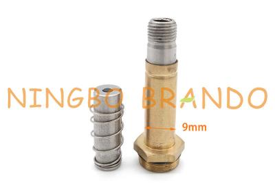 China S9 M12 Thread Brass 3/2 Way Pneumatic Solenoid Valve Armature for sale