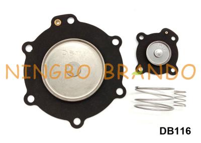 China DB116 DB116/C Diaphragm For Mecair Pulse Jet Valve VNP216 VNP416 for sale