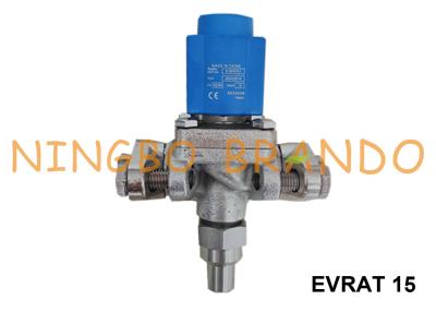 China EVRAT 15 032F6216 Danfoss Type Ammonia Solenoid Valve For Refrigeration for sale