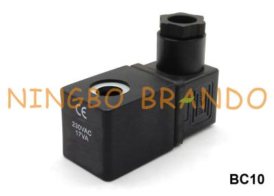 China BC10 Solenoid Coil For AUTEL Pulse Jet Valve 24VDC 17W 220VAC 17VA for sale