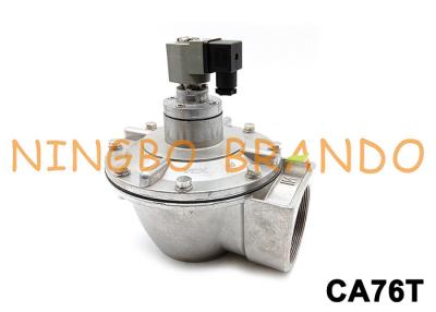 China Goyen Type CA76T 3'' Right Angle Pulse Jet Valve AC220V DC24V for sale