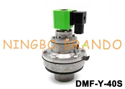 China DMF-Y-40S 1-1/2'' Embedded Dust Collector Electromagnetic Valve for sale