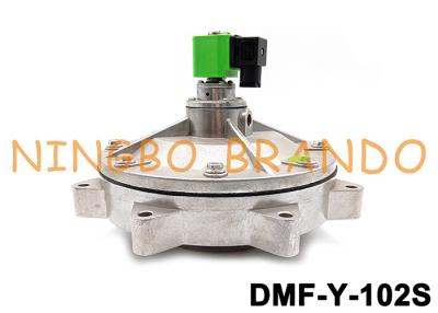 China DMF-Y-102S Manifold Mount 4 Inch Diaphragm Diaphragm Valve for sale