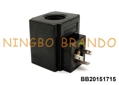 China Yuken Type Hydraulic Solenoid Valve Coil AC110V AC220V 20mm Hole for sale