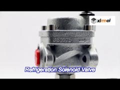 032f6225 032f803432 evra 25 s type servo piston operated flange solenoid valve for ammonia