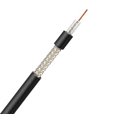 China 75ohm Outdoor Coaxial Cable RG11 High Quality Outdoor Coaxial Cable CATV Cable for sale