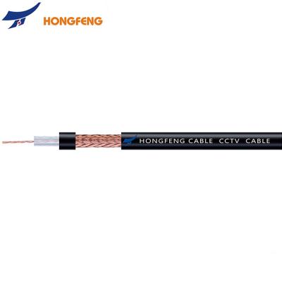 China signal transmission/telecommunication coaxial cable monitoring RG58 wire CCTV/CATV copper wiring for sale