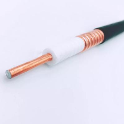 China Coaxial Cable RF Permeable 1/4 Conductor Cable Corrugated Copper Communicate Wire 1/4