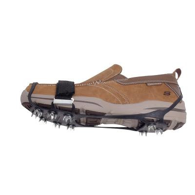 China Manufacturer Ice Cleats Tpr Crampon Grips For Increasing Shoes And Boots Anti Slip Crampon for sale