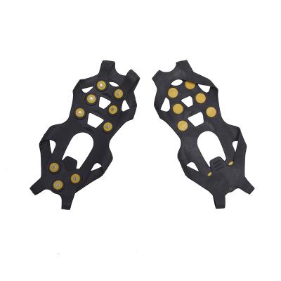 China Special TPR for mountaineering skiing and fishing ice grips for shoes ice snow grip ice grips for sale