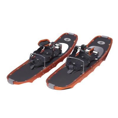 China Wholesale Custom Made ALUMINUM Winter Outdoor Adventure Hiking Trekking Snow Skiing Aluminum Snowshoes for sale