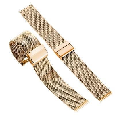 China MINGJIANG Smart Metal Watch Strap Metal Watch Strap Durable Steel Band 22mm Metal Watch Strap for sale