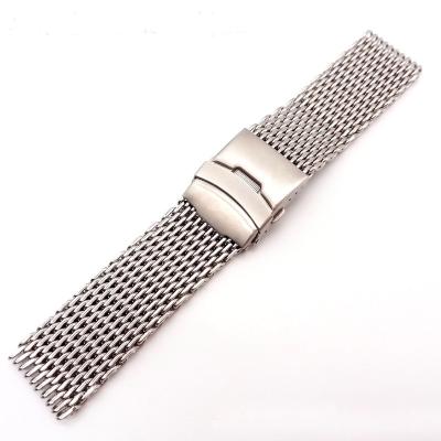 China Durable MINGJIANG Integrated Watch Bands Replacement Watch Band Premium Metal for sale