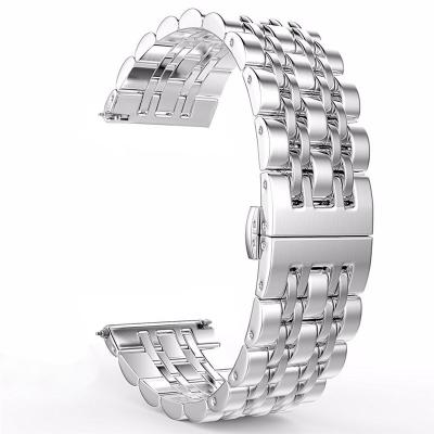 China MINGJIANG Designer Watch Band 20mm Luxury Durable Luxury Watch Band Metal Watch Strap 20mm Luxury for sale