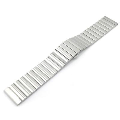 China MINGJIANG Durable Metal Watch Band Strap Adjustable Metal Watch Strap for sale