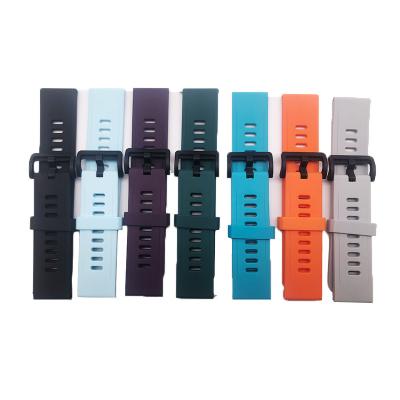 China MINGJIANG Dongguan durable tpu watch band tpu watch band strap tpu watch strap for sale