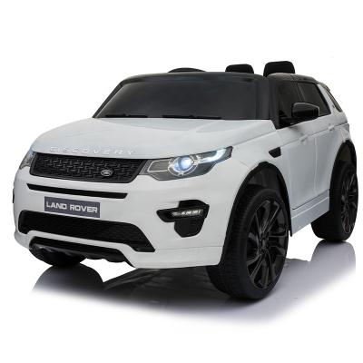 China Ride on Toy Discovery sport licensed 2 seater 12v battery remote control kids ride on suv car for sale