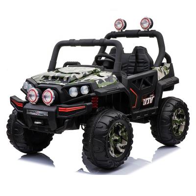 China Ride On Toy Children's Car 12V Kids Electric Ride On 2 Seat UTV Big Toy Car for sale