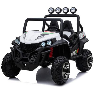 China Ride On Toy Powerful Kids Electric Cars MX 4X4 Outdoors Big Two Buggy Two Seats 24v Battery Kids Ride On UTV 2.4G for sale