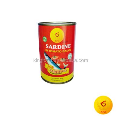 China Artificial additive not canned pilchard in tomato sauce in South Africa for sale