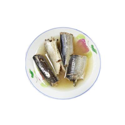 China Chinese Artificial Additive Did Not Canned Jack Mackerel In Nature Oil 3-5 PCs for sale