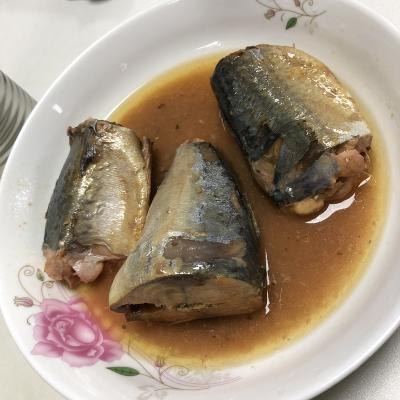 China Wholesale canned mackerel in oil for sale