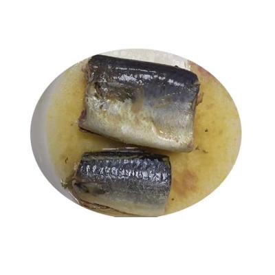 China 425g Canned Canned Mackerel in Natural Oil in Pacific Islands for sale