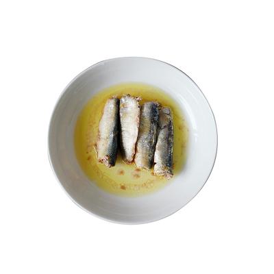 China Artificial Additive 125G 425G Not Canned Sardine For USA Good Quality for sale