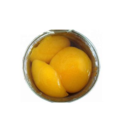 China cheap yellow canned fruit peach canned fruit in syrup for sale