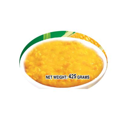 China Carotene Rich Canned Style Cream Corn 425g Wholesaler for sale