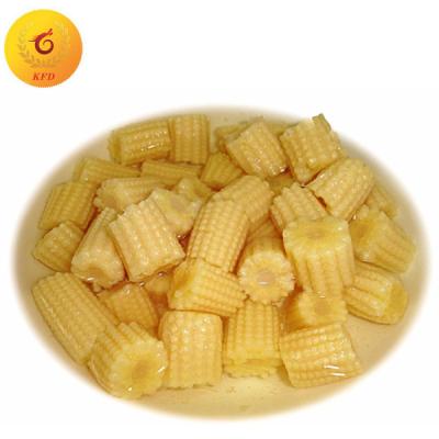 China 2840g canned high quality thailand canned baby corn cut for sale