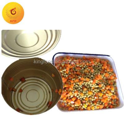 China Best Canned Fresh Canned Vegetables Chinese Canned Mixed Vegetables Brands for sale