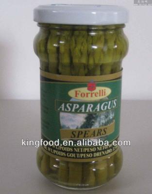 China Canned newly canned green asparagus for sale