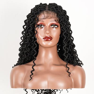 China Kinky Curl Long hair synthetic fluffy natural wave false hair can support customized size for sale