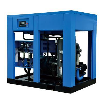 China Ip54 20 cfm 130kw 175hp Oil Lubricated Low Noise Outstanding Direct Drive Air Compressor for sale