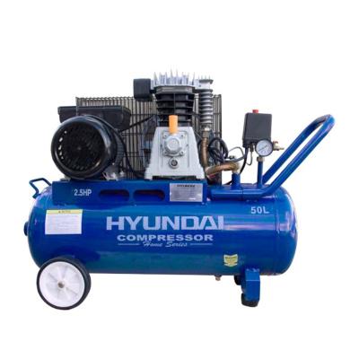 China 220v 150psi belt drive lubricated high pressure industrial portable mini air compressor for nail gun for sale