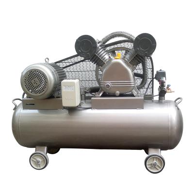 China Belt Drive 4kw/5.5hp 10bar 560l/min Lubricated Piston Lubricated Industrial Electric Air Compressor for sale