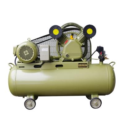 China Oil Lubricant 5.5kw/7.5hp Industrial Heavy Duty Belt Driven 380V~415V/50hz Air Compressor For Mine for sale