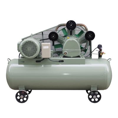 China 380v Lubricated 115psi 8bar 11kw/15hp Reciprocating Belt Drive 3 Piston Air Compressor for sale