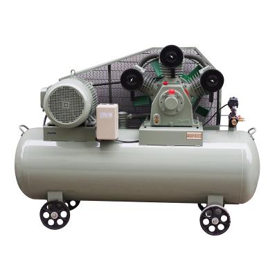 China Silent Oil Lubricated Belt Drive 380v 50hz 20hp 8bar Piston Oil Reciprocate Lubrication 15kw Air Compressor for sale