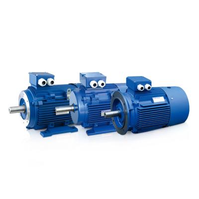 China Factory Supply YX3 Totally Enclosed AC Motor 380v 0.75KW 3 Phase Asynchronous Electric Motors for sale