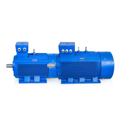 China Totally Enclosed Cast Iron 380v 0.75kw 3000rpm 2 Pole Three Phase Asynchronous 1hp Electric Motor for sale