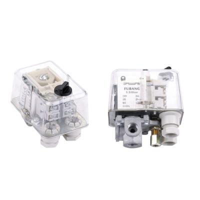 China 4-Port Pressure Switch Air Compressor Pressure Relief Valve Switch Control FB19 for sale