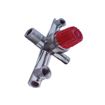 China Hotels Air Compressor Spare Part Aluminum Pressure Regulator for sale