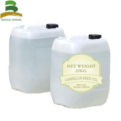 China Cooking Refined Bulk Direct Wholesale USDA Pure Camellia Oil Raw Material 100% Organic Cold Pressed Camellia Oleifera Seed Oil Factory for sale