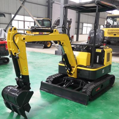 China Small farms 860kg china excavator kobelco excavators attached tools for sale