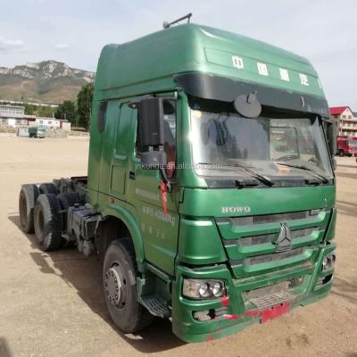 China tractor truck made in china howo 371hp 380hp 420hp for sale 6800x2496x2958 for sale