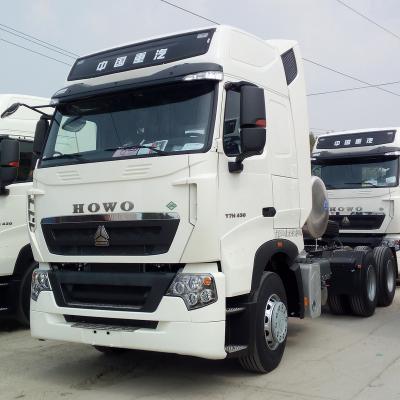 China SINOTRUK 371hp and 420hp HOWO A7 6X4 10 Wheeler Tractor Trucks for Sale 6800*2496*3960 for sale